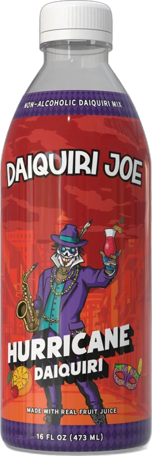 Hurricane mix, 16 oz bottle