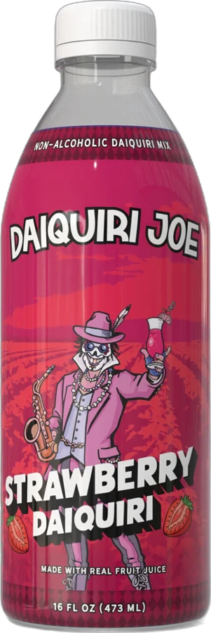Strawberry mix, 16 oz bottle
